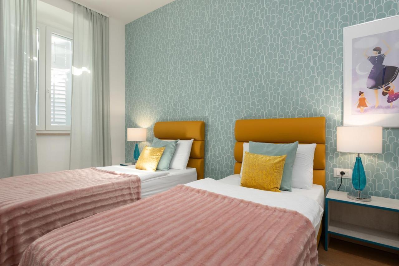 Polesana Rooms Pula Exteriör bild