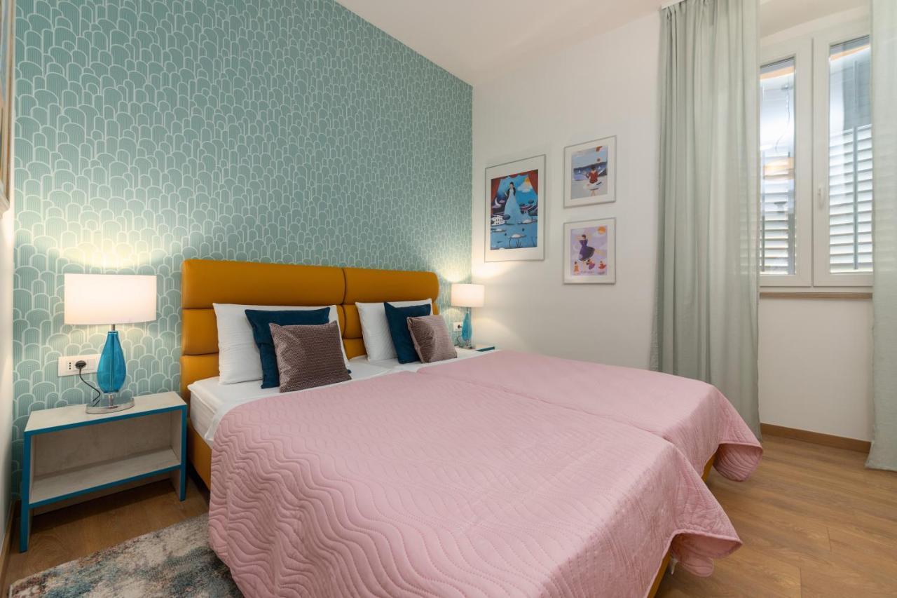 Polesana Rooms Pula Exteriör bild
